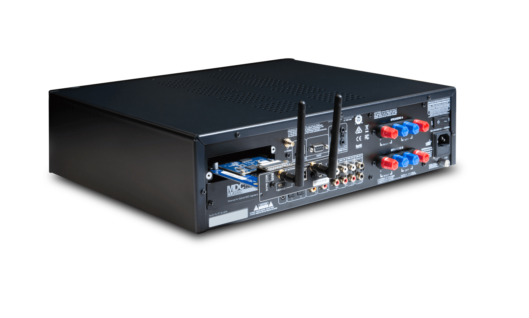 NAD C399 NETWERK VERSTERKER