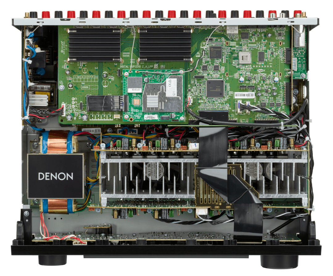 Denon AVCX 3800BH RECEIVER
