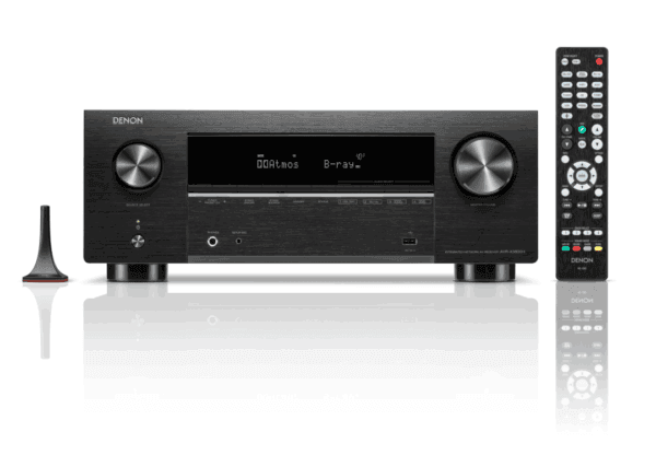 Denon AVCX 3800BH RECEIVER