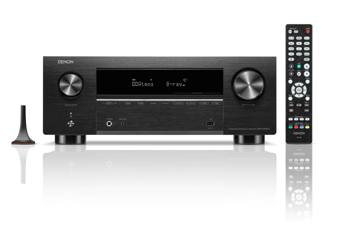 Denon AVCX 3800BH RECEIVER