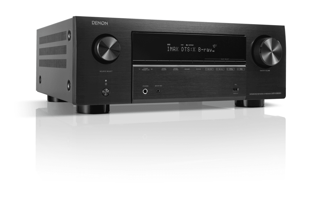 Denon AVCX 3800BH RECEIVER