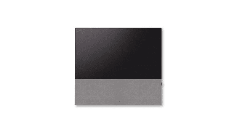 Canvas 77" Fabric umber SOUNDBAR