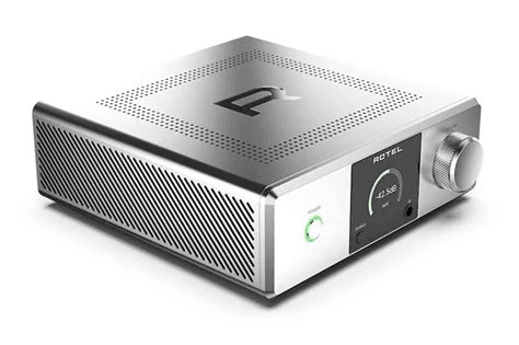 Rotel DX-5 zilver VERSTERKER