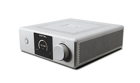 Rotel DX-5 zilver VERSTERKER
