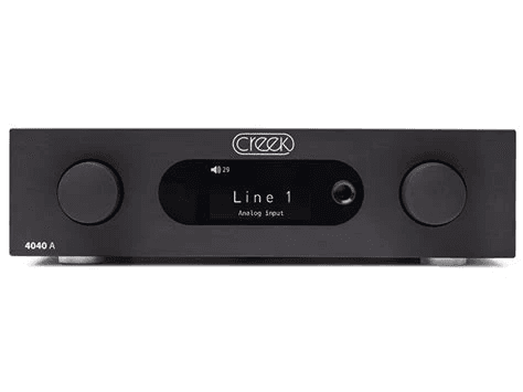 Creek 4040 A zwart VERSTERKER