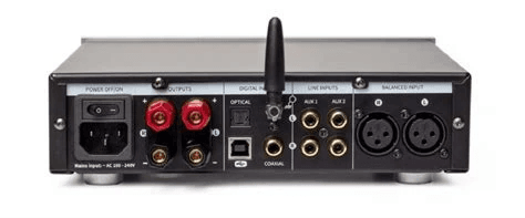 Creek 4040 A zwart VERSTERKER