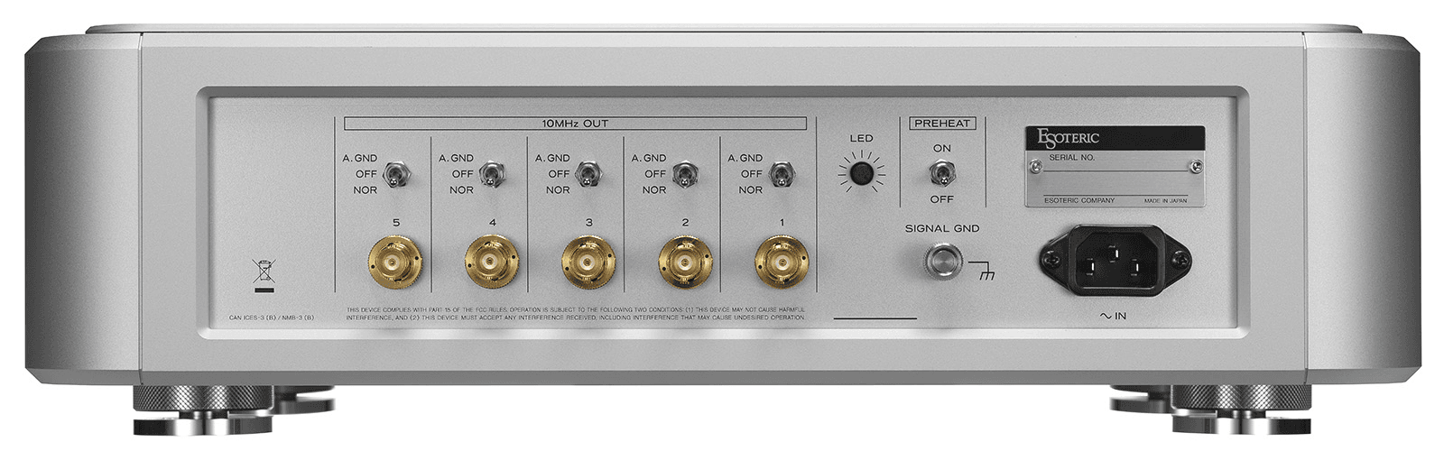 Esoteric GRANDIOSO G1 X CLOCK