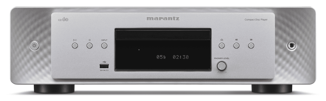 Marantz CD 60 zilver CD