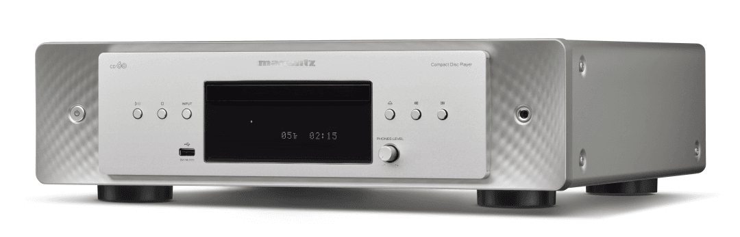 Marantz CD 60 zilver CD