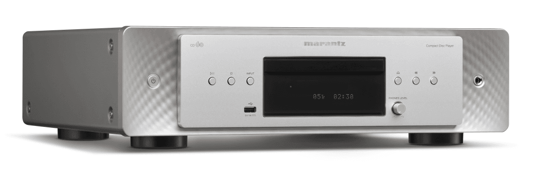Marantz CD 60 zilver CD