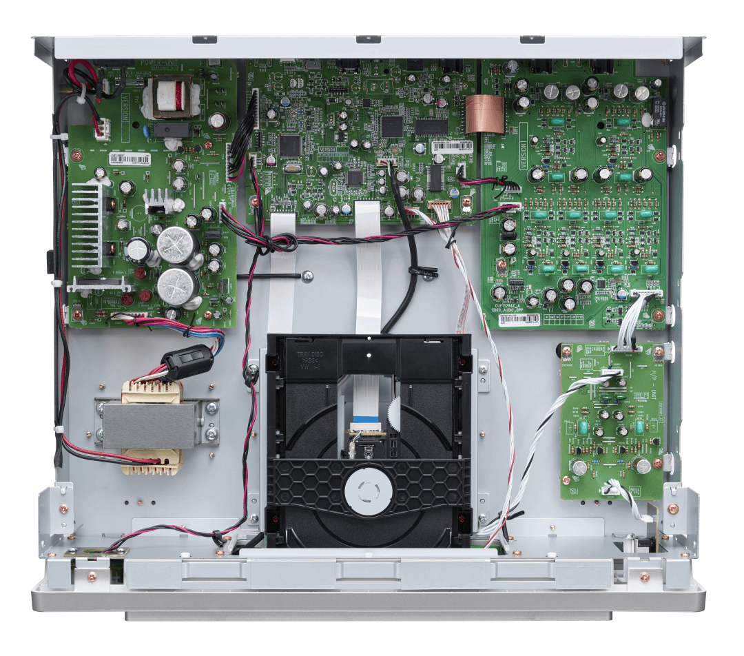 Marantz CD 60 zilver CD