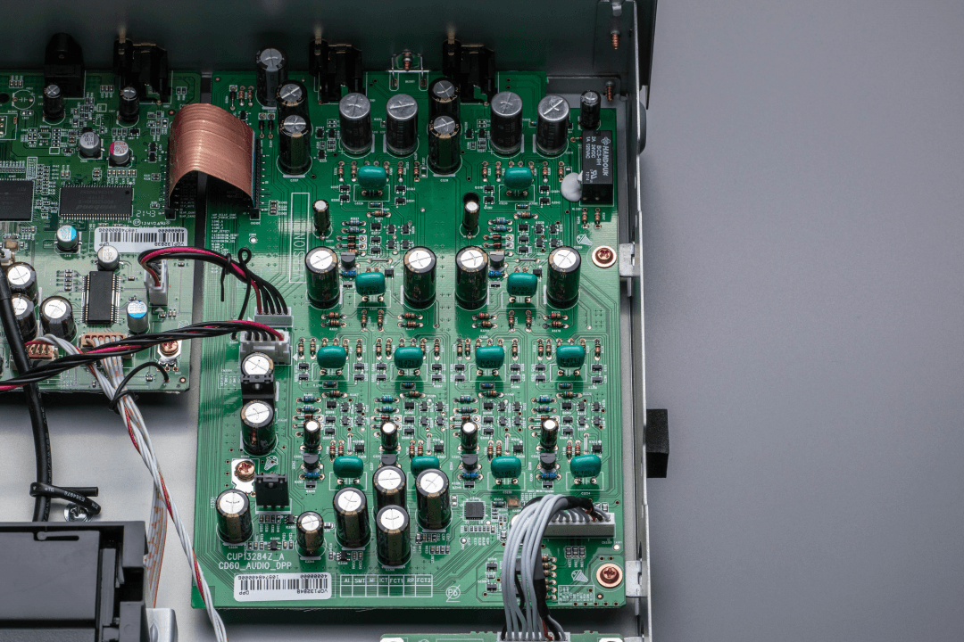 Marantz CD 60 zilver CD