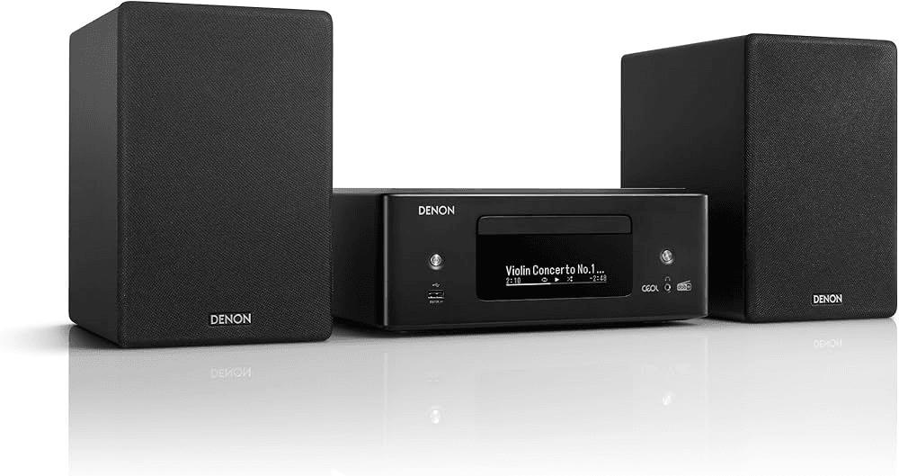 Denon CEOL 12 DAB incl speaker zwart MINI SET