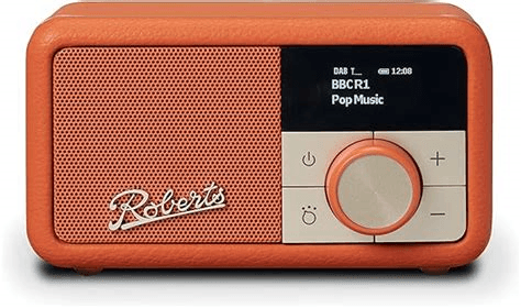 Roberts Audio Revival Petite 2 rood PORTABLE AUDIO