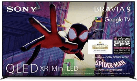 Sony K65XR90PAEP MINI LED TV 4K