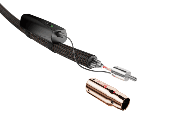 AudioQuest PEGASUS RCA 0,6mtr KABELS