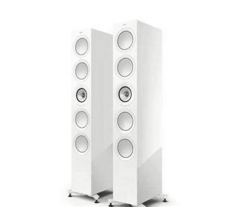 KEF R11 Meta wit luidspreker