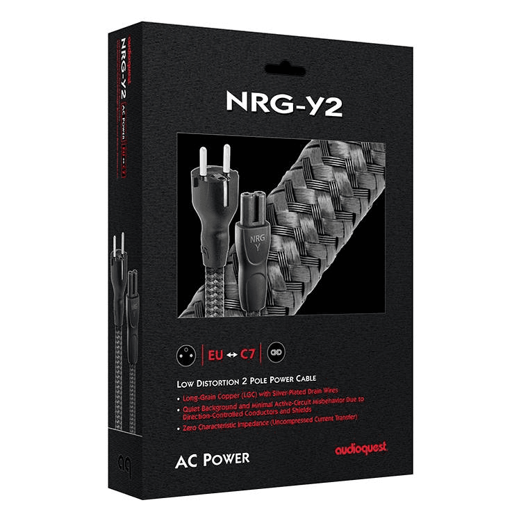 AudioQuest NRGY2 KABELS