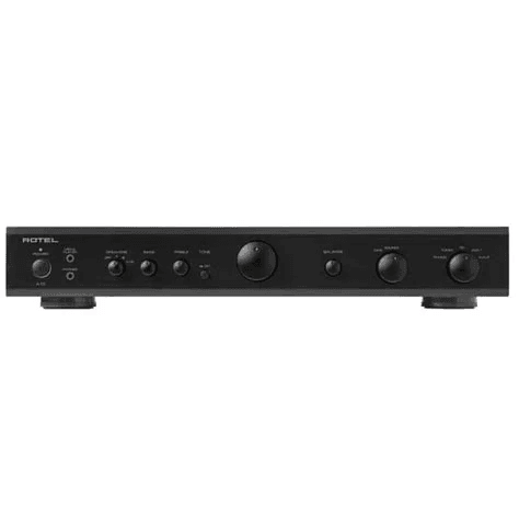 Rotel A10 MK II zwart VERSTERKER