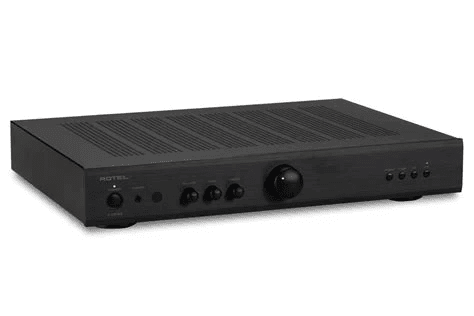 Rotel A10 MK II zwart VERSTERKER