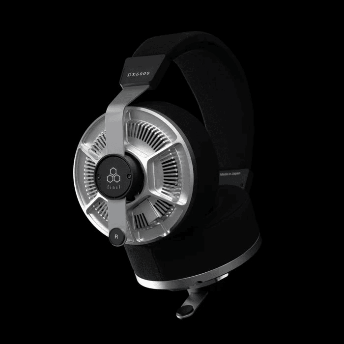 FINAL DX6000 zilver hoofdtelefoon