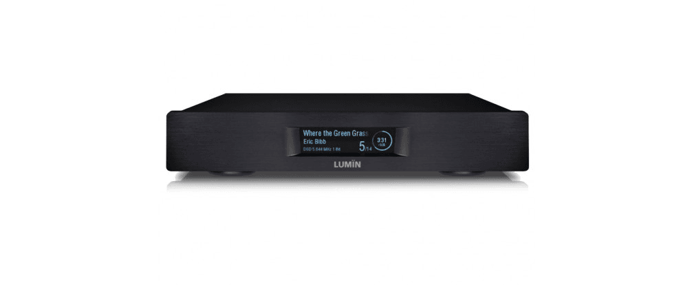 LUMIN D2 streaming audio