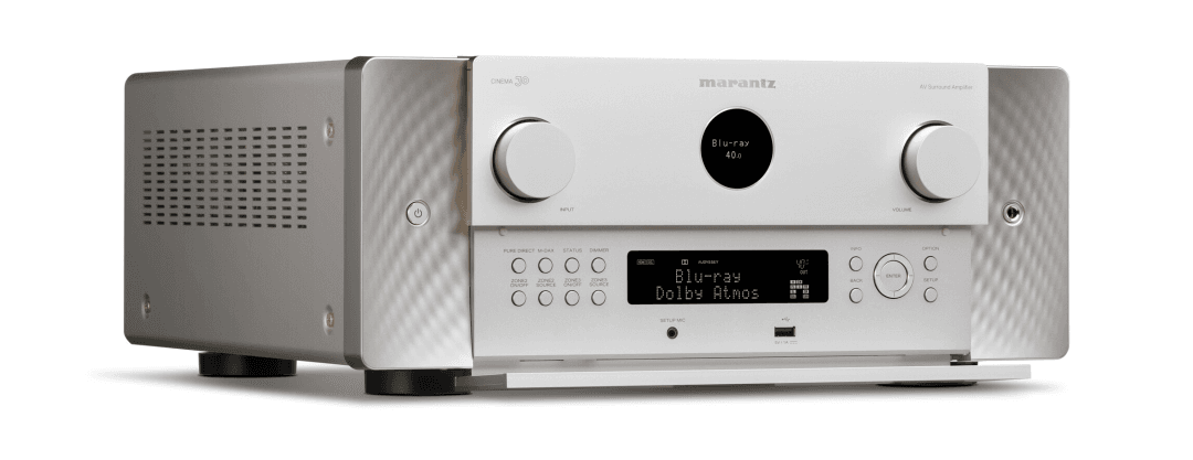 Marantz CINEMA 30 zilver Surround Versterker