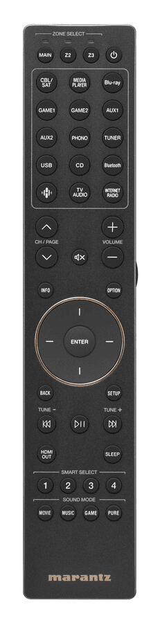Marantz CINEMA 30 zilver Surround Versterker