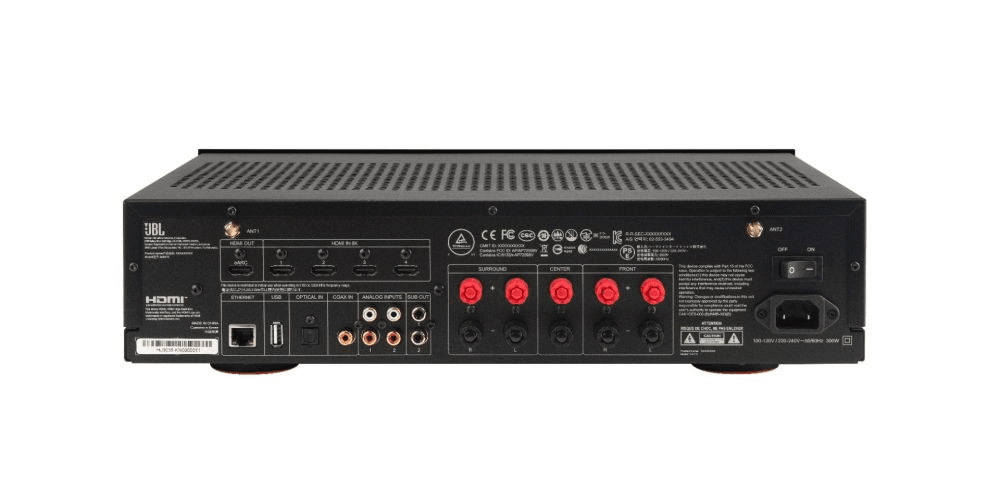 JBL MA510 wit RECEIVER