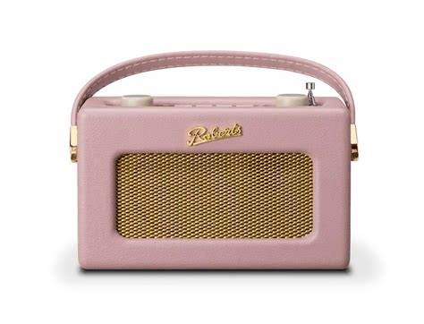 Roberts Audio Revival Uno BT roze PORTABLE AUDIO