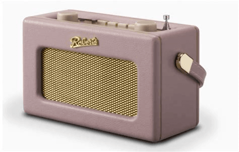 Roberts Audio Revival Uno BT roze PORTABLE AUDIO