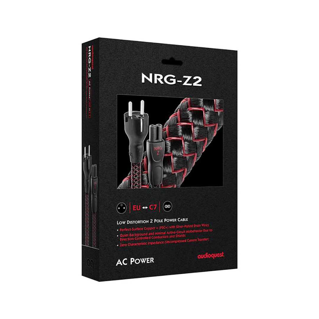 AudioQuest NRGZ2 KABELS