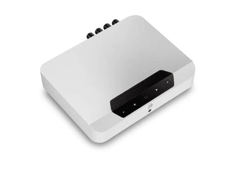 Bluesound POWERNODE EDGE N230 wit streaming audio