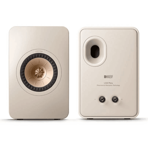 KEF LS-50 META sand shell luidspreker