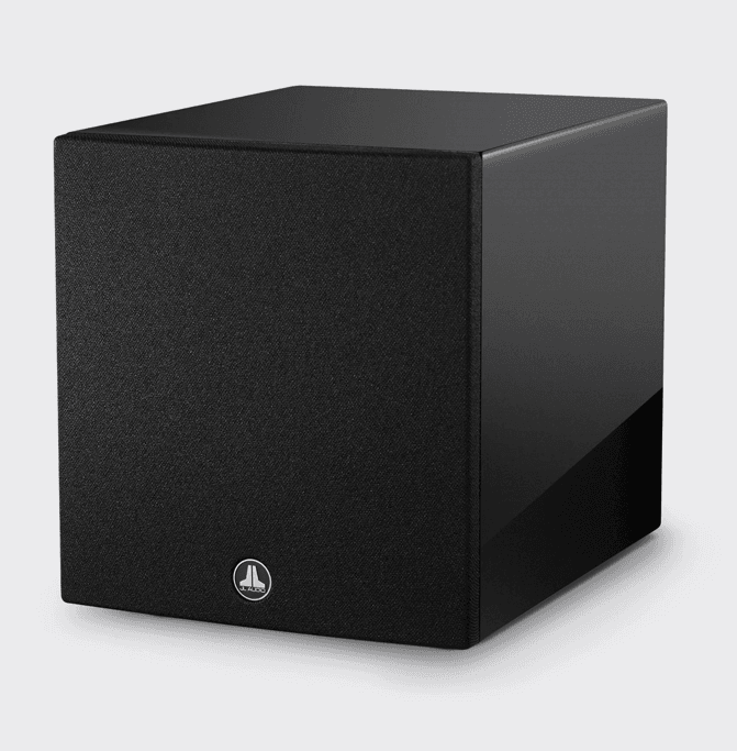 JL AUDIO D 110 hoogglans zwart SUBWOOFER