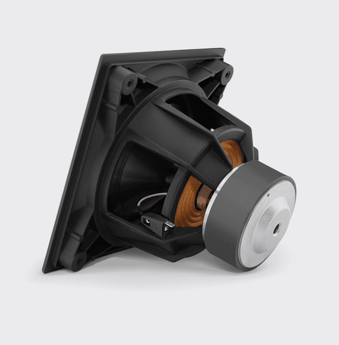 JL AUDIO D 110 hoogglans zwart SUBWOOFER