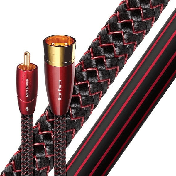 AUDIOQUEST RED RIVER 2 m METER