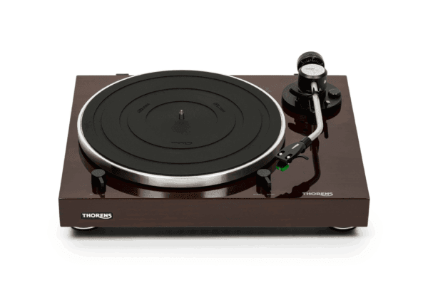 Thorens TD 204 walnut platenspeler