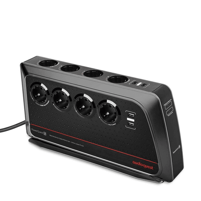 AudioQuest PowerQuest 3 VOEDING