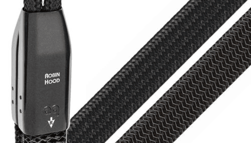 AudioQuest ROBIN HOOD SILVER Biwire KABELS