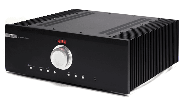 Musical Fidelity M6si 500 zwart VERSTERKER