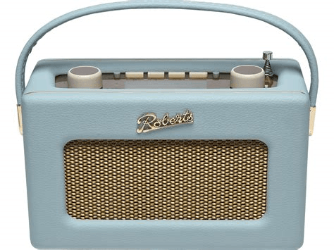 Roberts Audio Revival Uno BT lichtblauw PORTABLE AUDIO