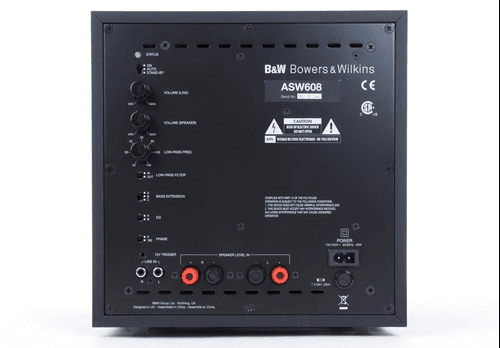 B&W SUBWOOFER ASW-608