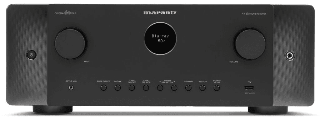 Marantz CINEMA 60 DAB+ zwart RECEIVER
