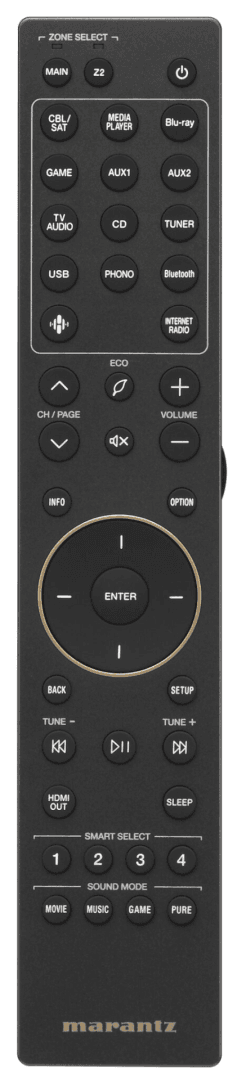 Marantz CINEMA 60 DAB+ zwart RECEIVER