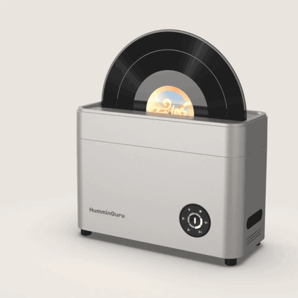 HumminGuru Nova zilver PLATENSPELER ACCESSOIRES
