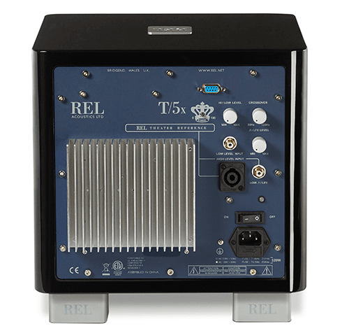 REL T5 x SUBWOOFER