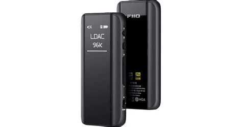 FiiO BRT15 zwart PORTABLE AUDIO