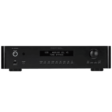 Rotel RC1572zwart VOORVERSTERKER