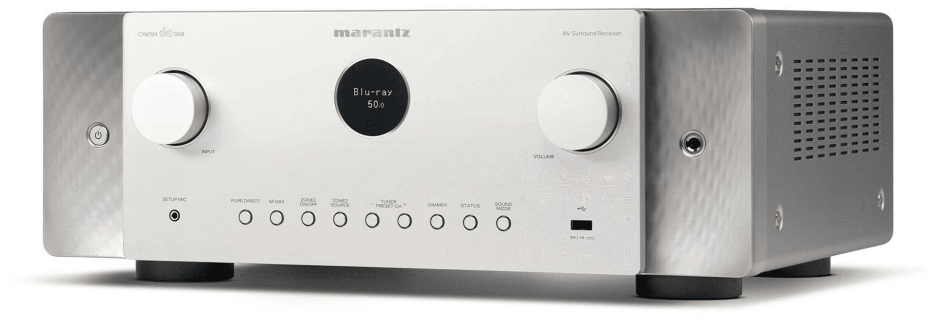 Marantz CINEMA 60 DAB+ zilver RECEIVER